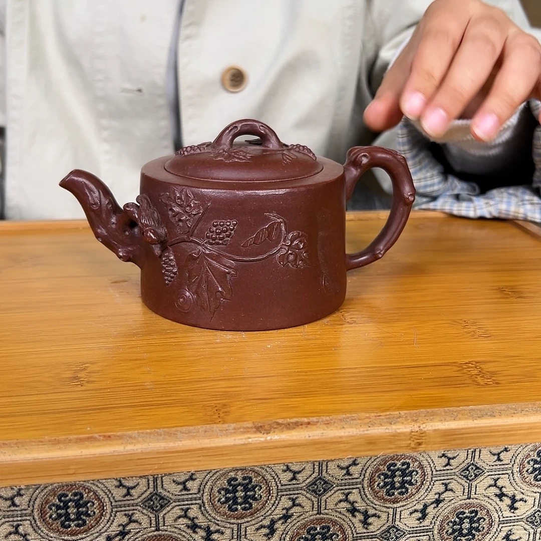 紫砂茶壶原矿紫砂