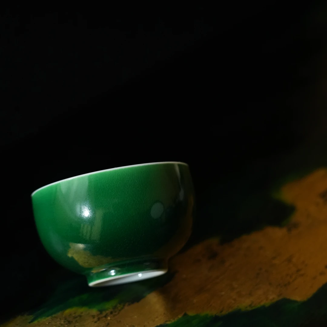 【雲梦】瓷堂里-帝王绿大罗汉杯