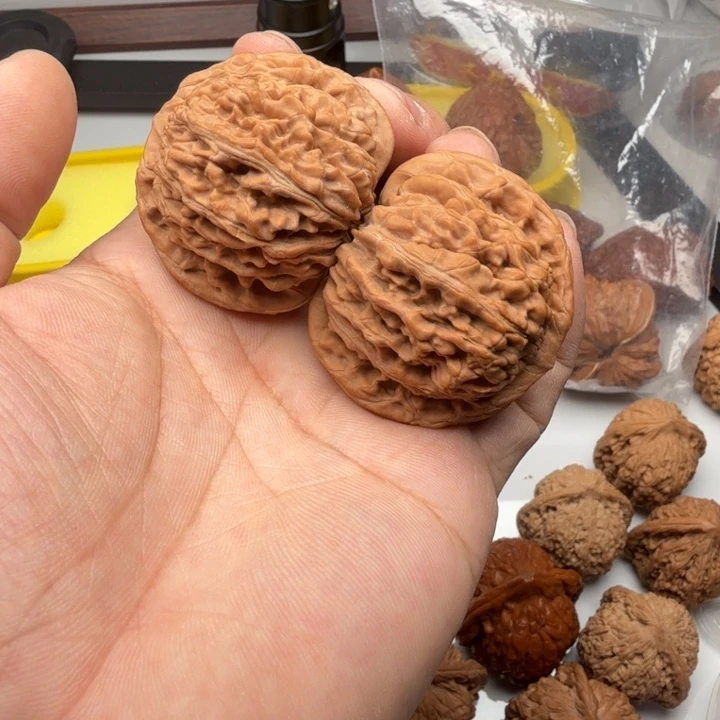 奇***奇文玩核桃吊坠麻核桃3