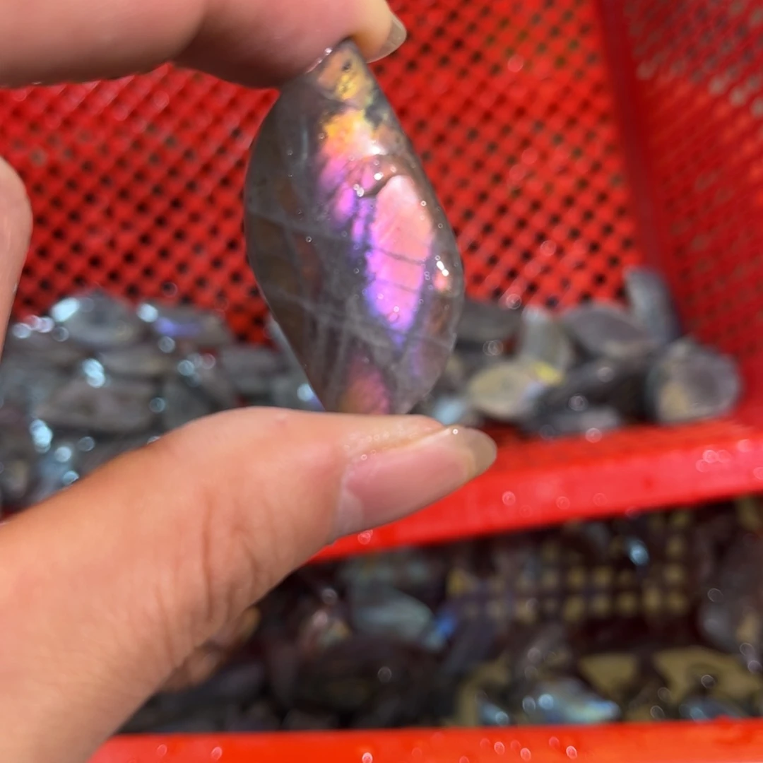 拉长石吊坠未镶嵌S****.