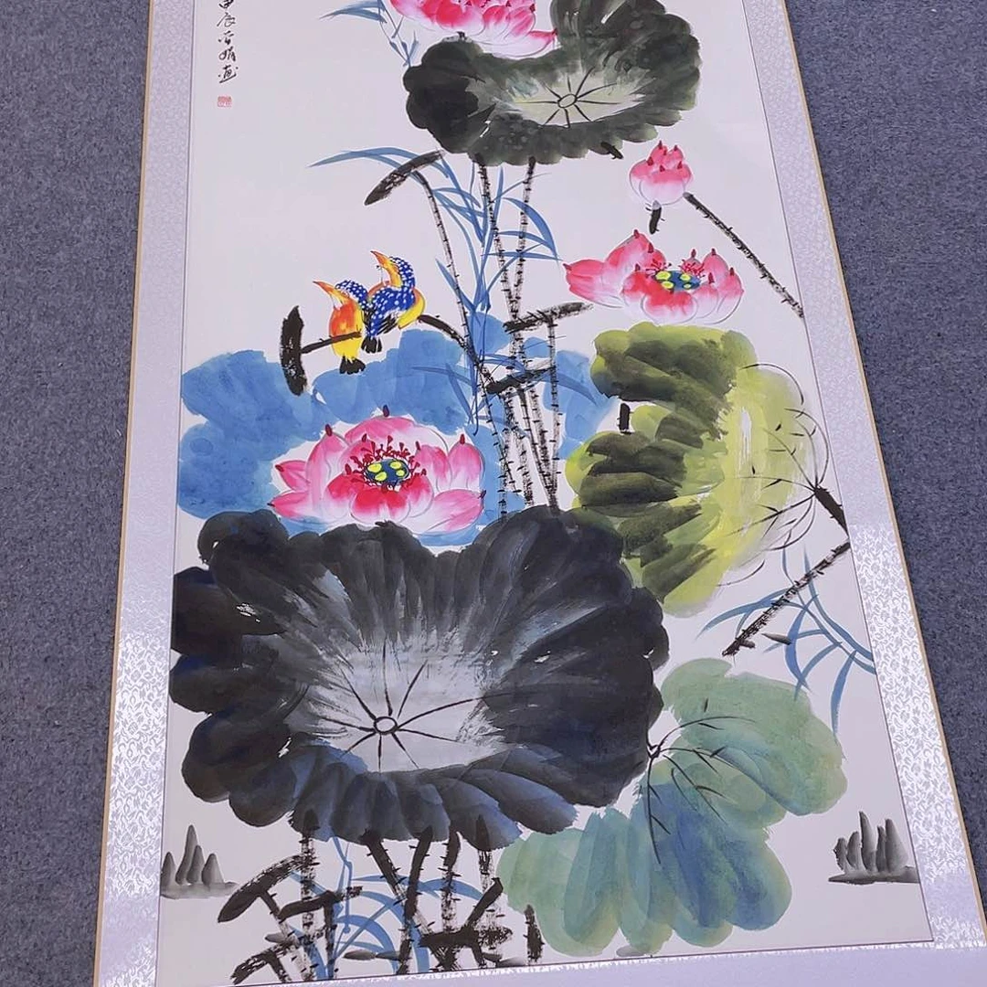 国画手绘作品集等