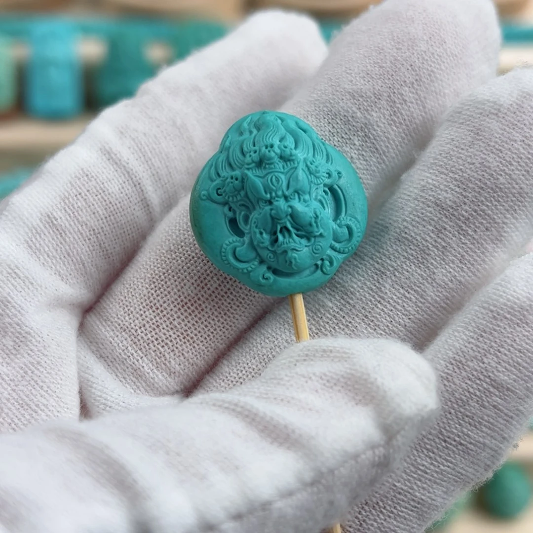 未镶嵌绿松石配饰