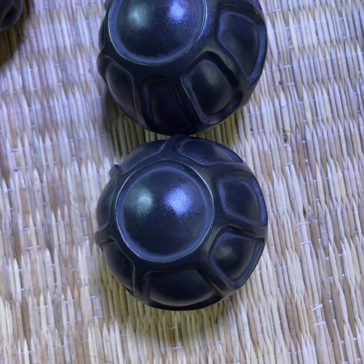 胖***子核桃手串/手链龟纹石原石