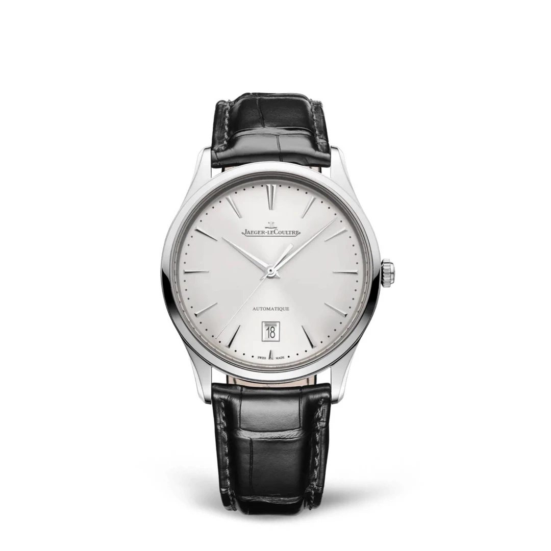 95新 Jaeger-LeCoultre/积家 /亚虎/积家/大师机械男表
