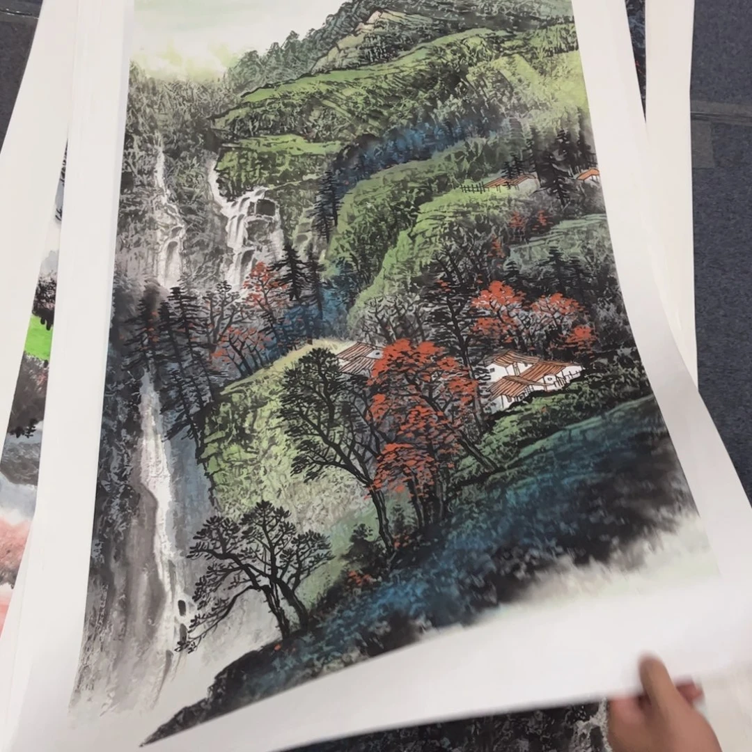 国画LT精品国画作品