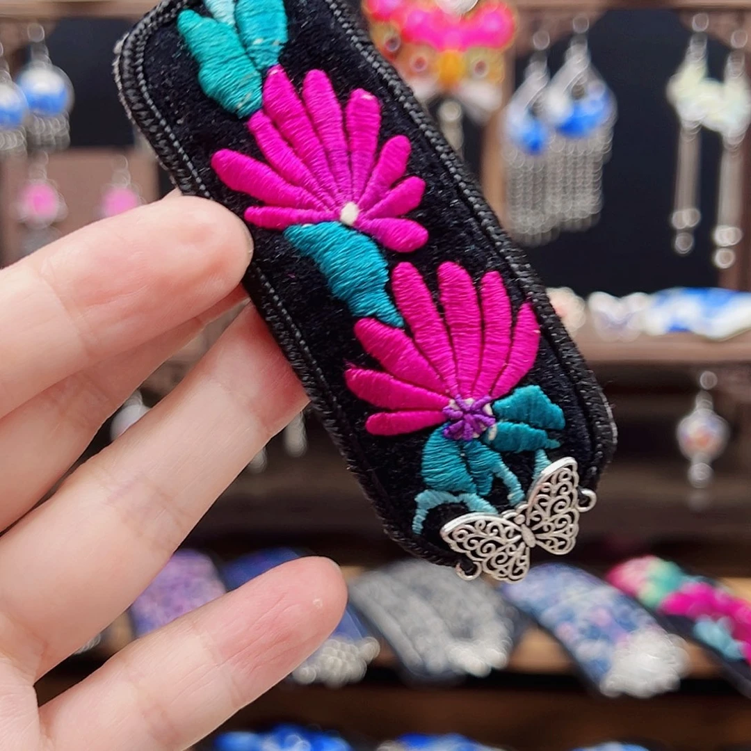 织绣手工刺绣工艺品