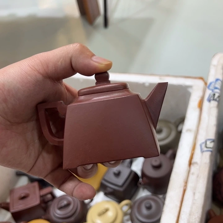 茶壶紫砂健健康康平平安安