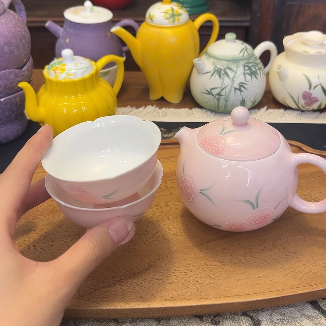 茶具的制作工艺也很讲究