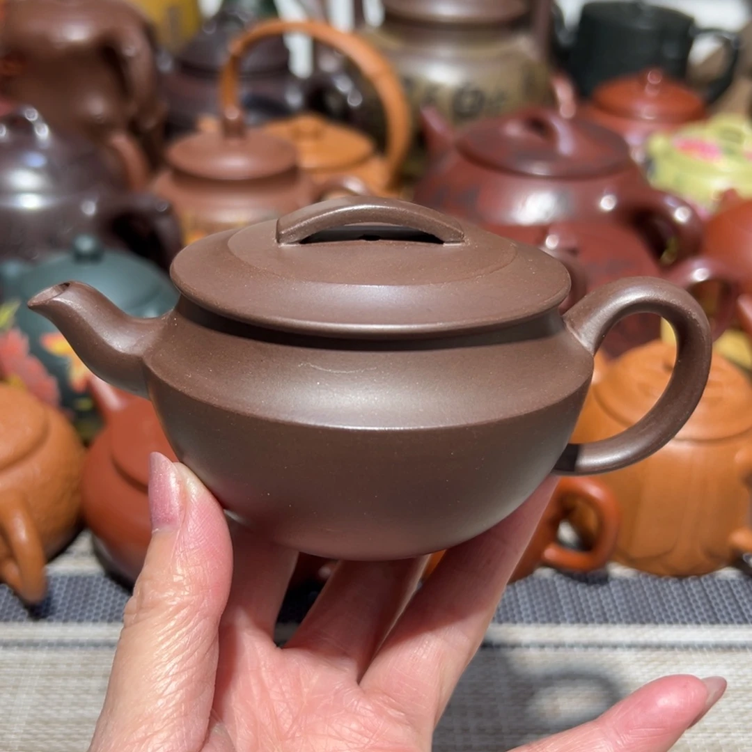 茶壶紫砂宜兴紫砂170