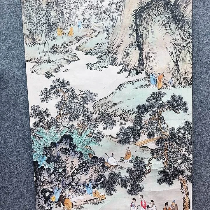 鲁岳美术艺术作品2