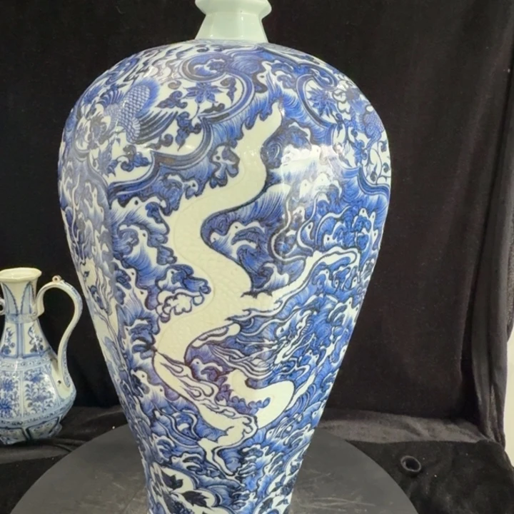 摆件飘*瓶陶瓷艺术品摆件