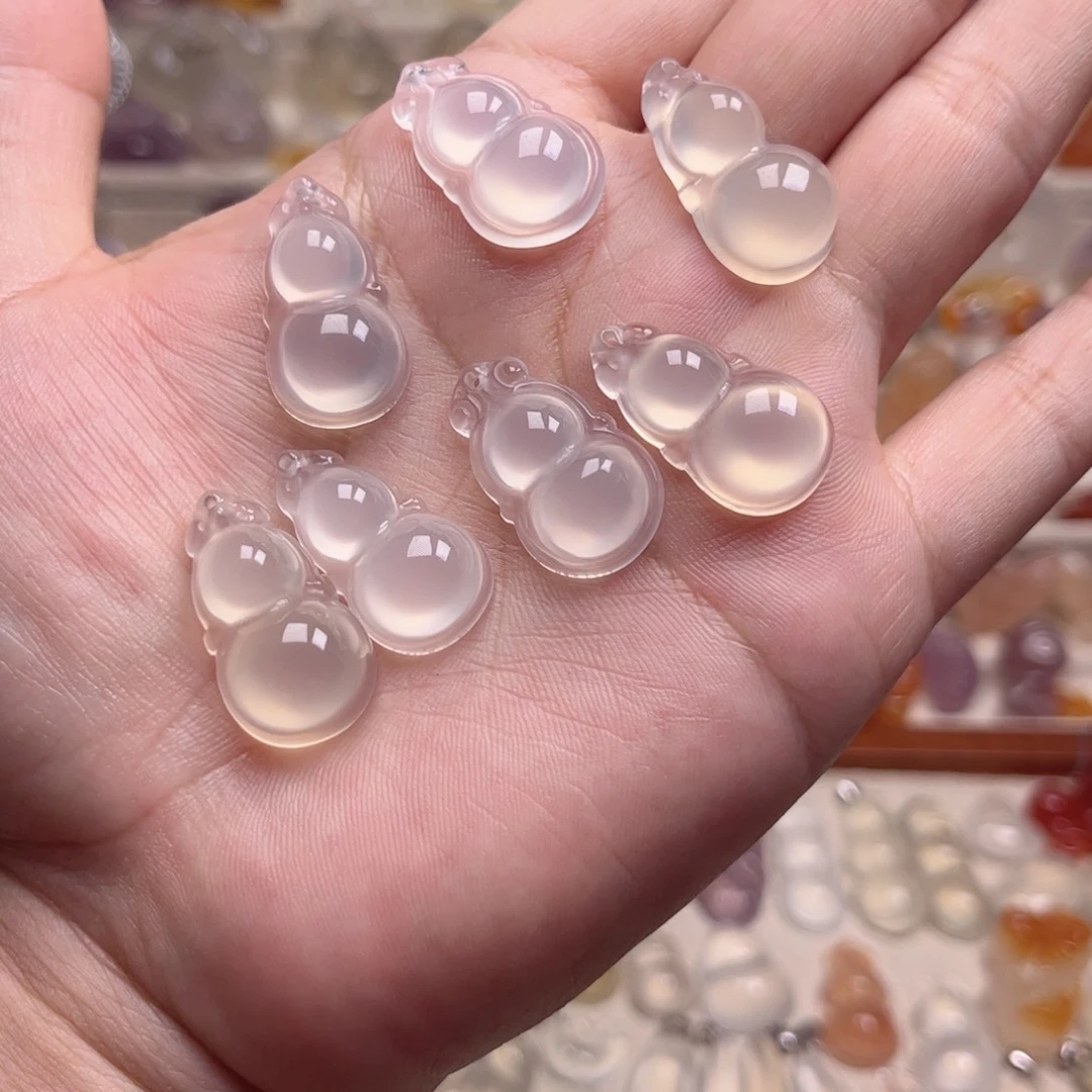 玛瑙/玉髓颈饰未镶嵌多样性发货拍一发一