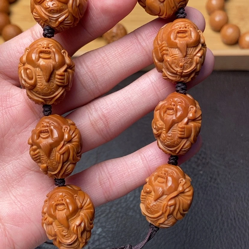 【闪购商品】橄榄核吊坠橄榄核