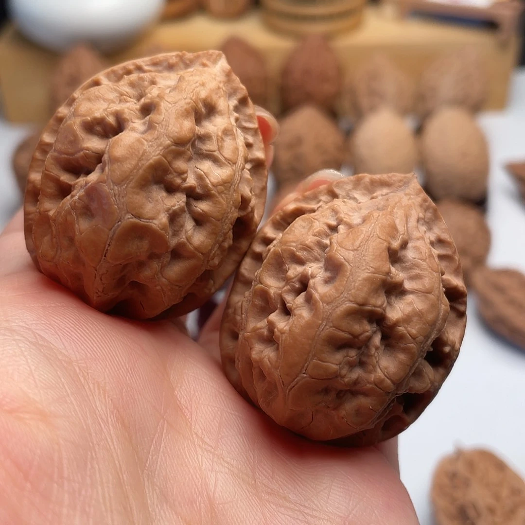 文玩核桃把件秋子16