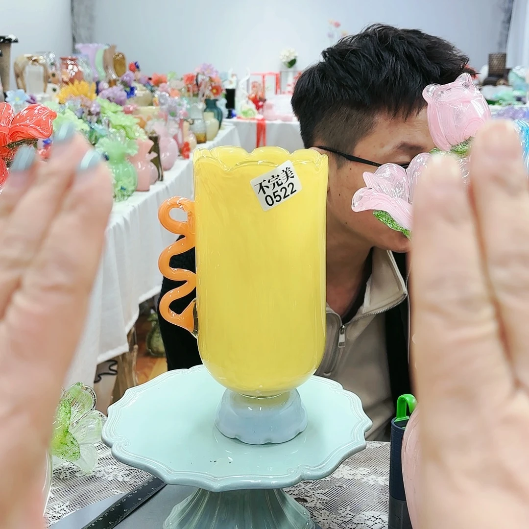 瑕疵福利不退不换琉璃艺术品