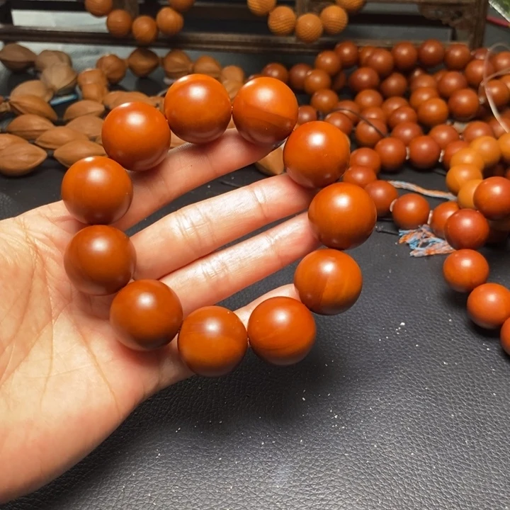 吊坠橄榄核2.15尺寸铁核光珠全品