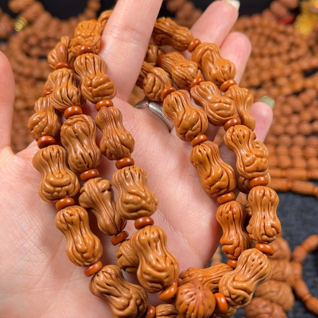 桃核手串A12链接手串