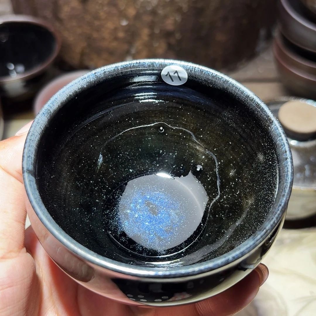 茶盏义兴龙窑建盏11微瑕