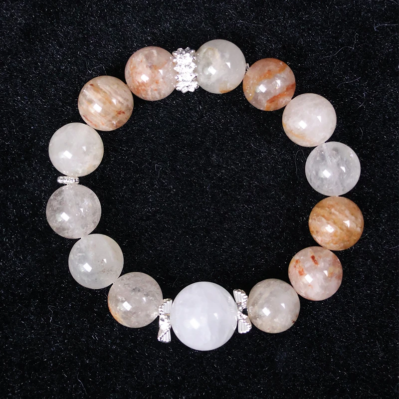 《小雨倾城 》【莫兰迪色系】DIY原创时尚散珠散串手链手串