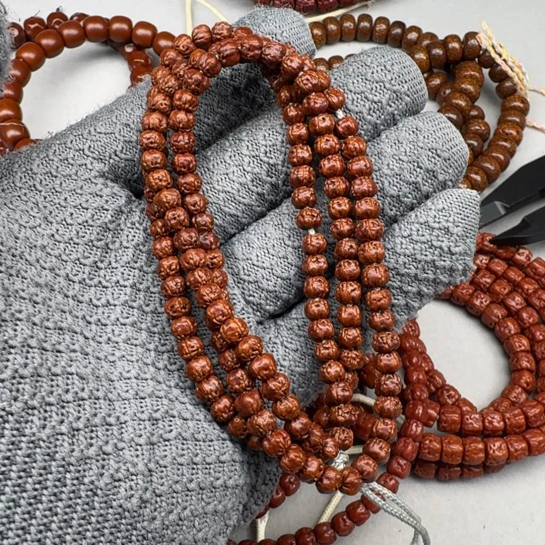 希***金刚菩提吊坠佛手原桩5.7