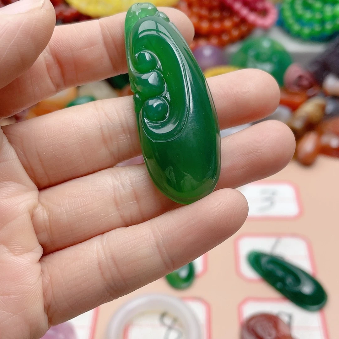 玛瑙/玉髓颈饰合金燕*&