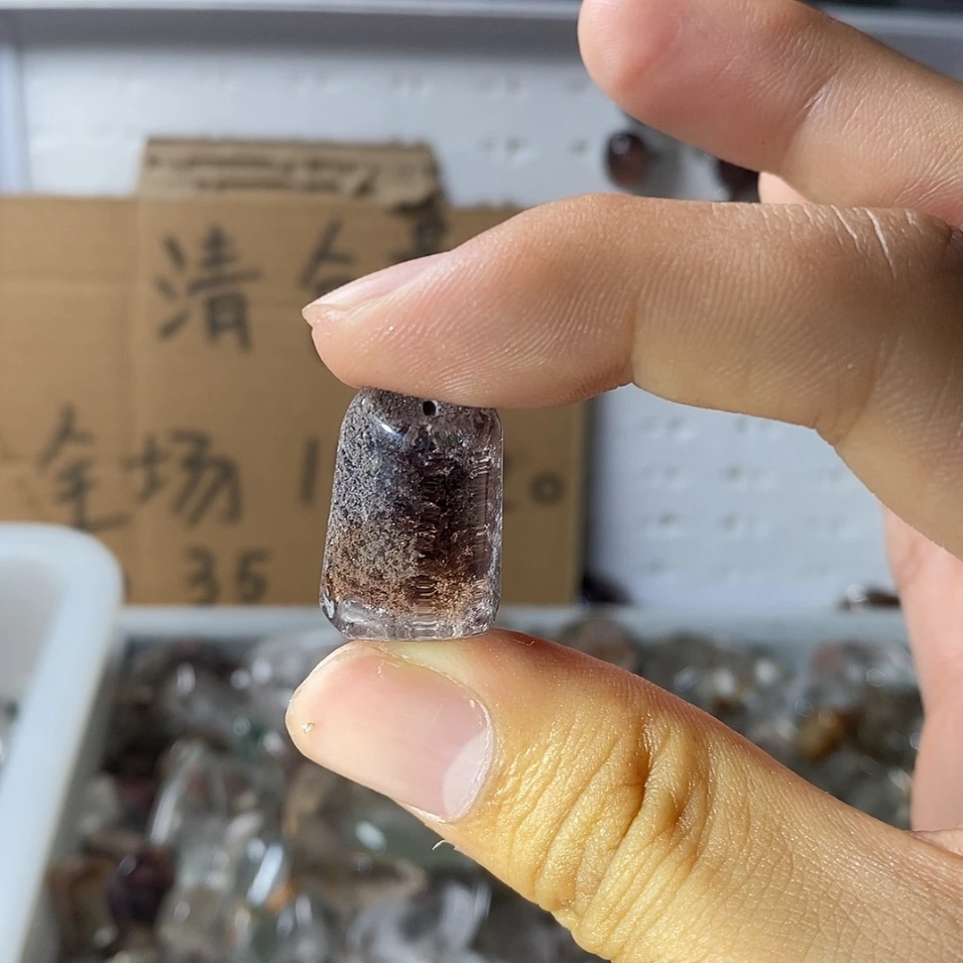未镶嵌颈饰水晶溺****鱼水晶