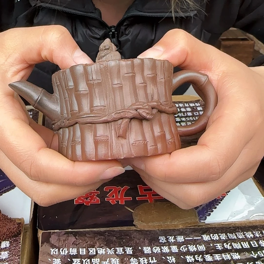 紫砂茶壶紫砂的制作