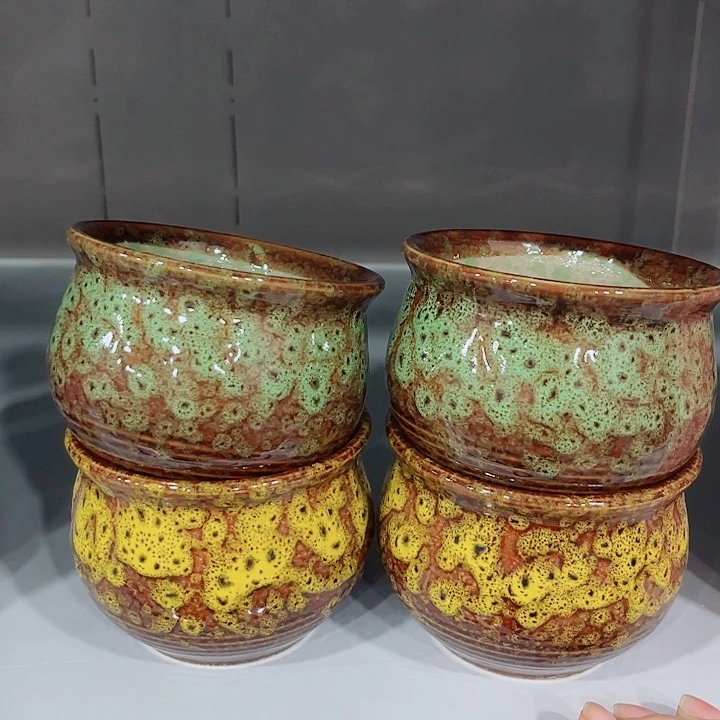 多肉陶瓷花盆满10元包邮