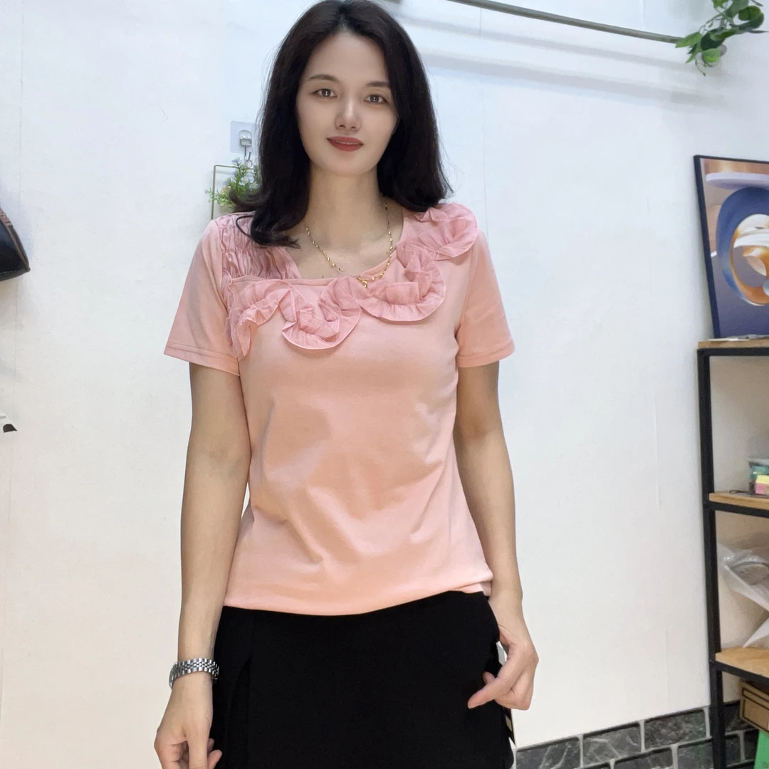 新款百搭上衣2036