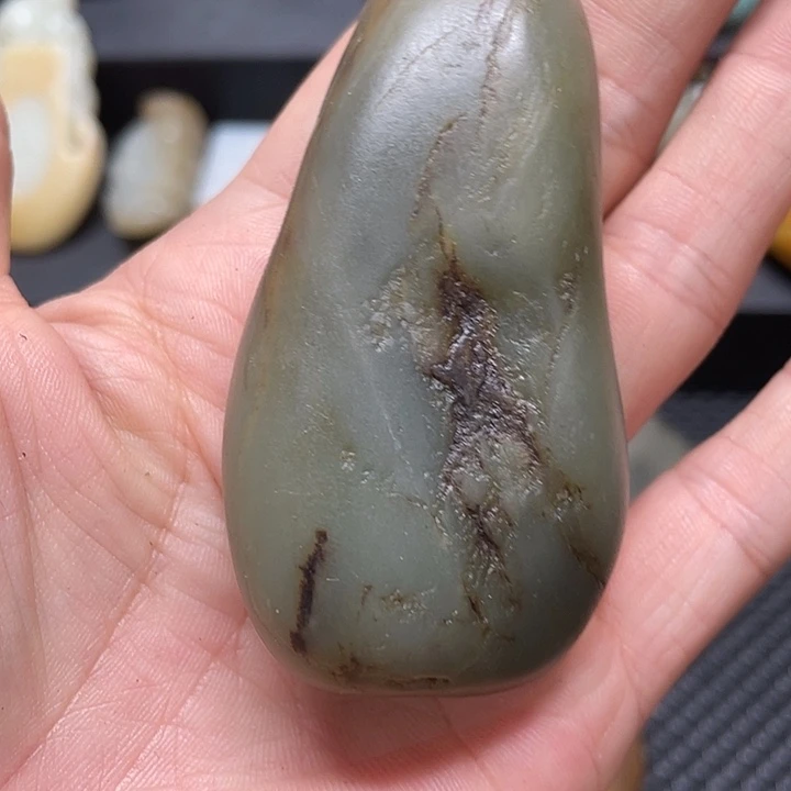 和田玉（糖玉）未镶嵌挂件