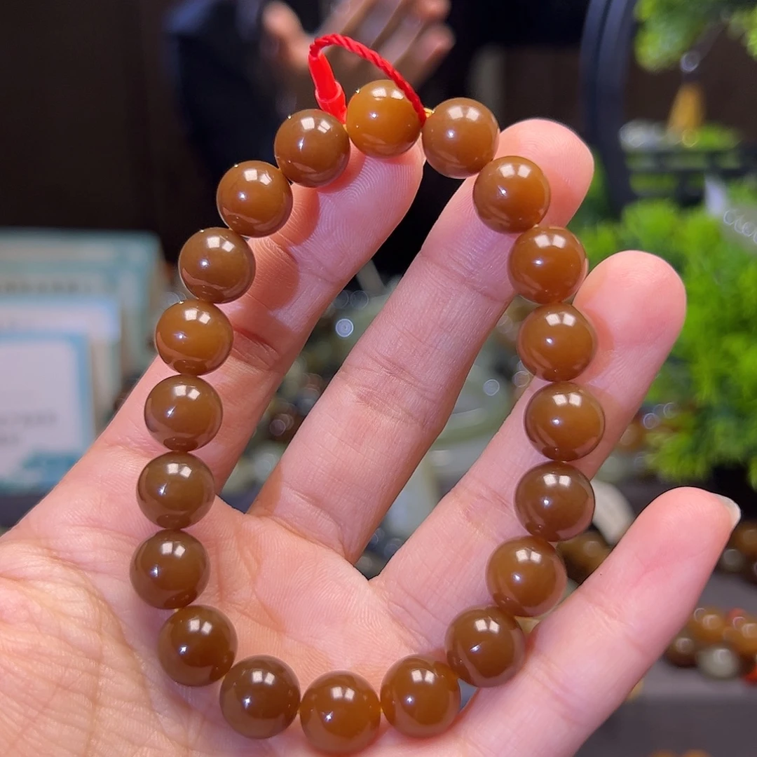 和田玉未镶嵌手串