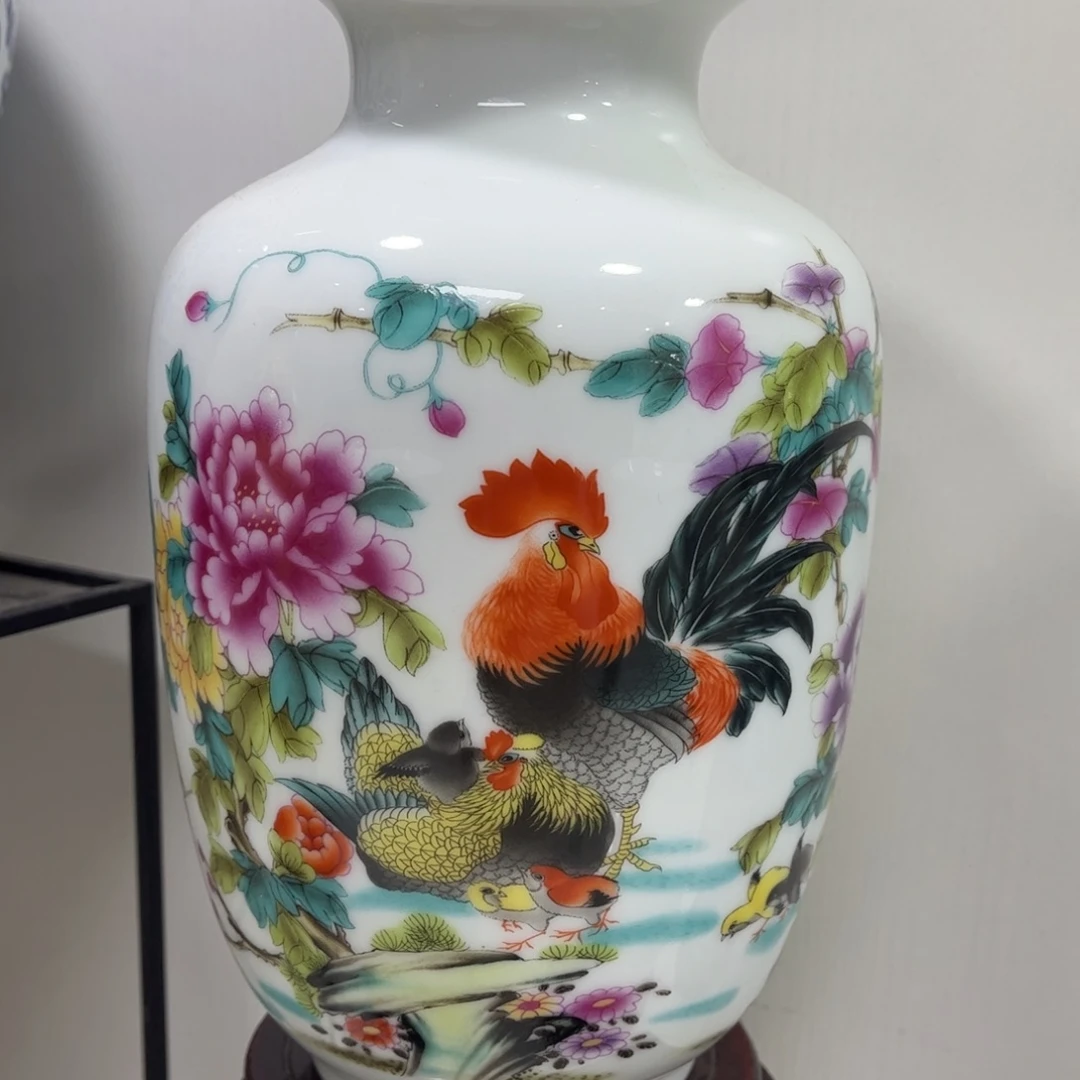 景德镇陶瓷花瓶摆件