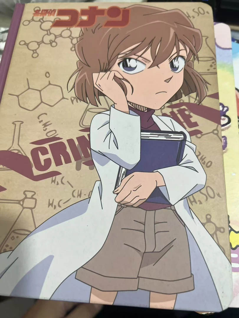 超级福袋名侦探柯南系列硬壳本彩绘内页学生印花笔记本