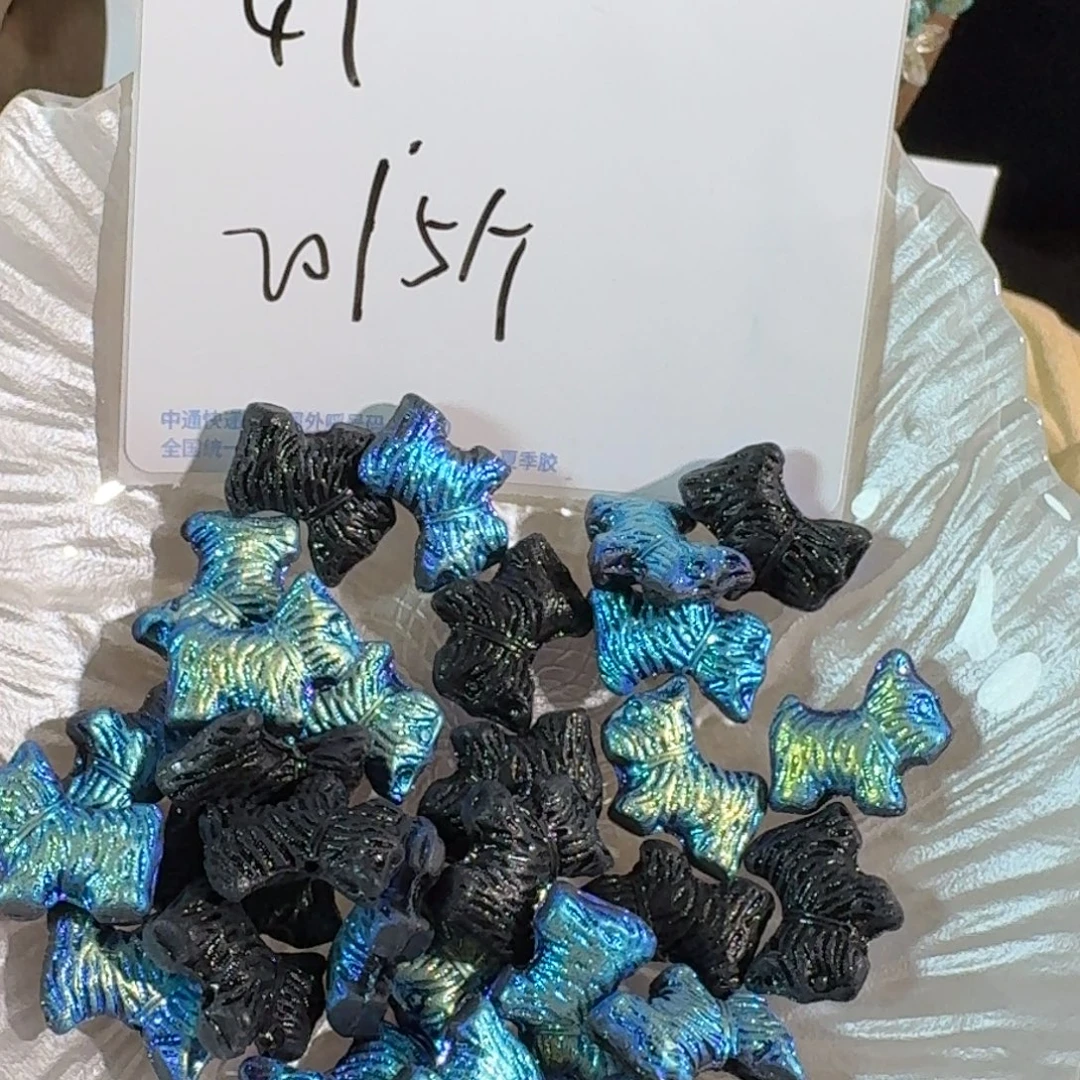 琉璃进口捷克珠49