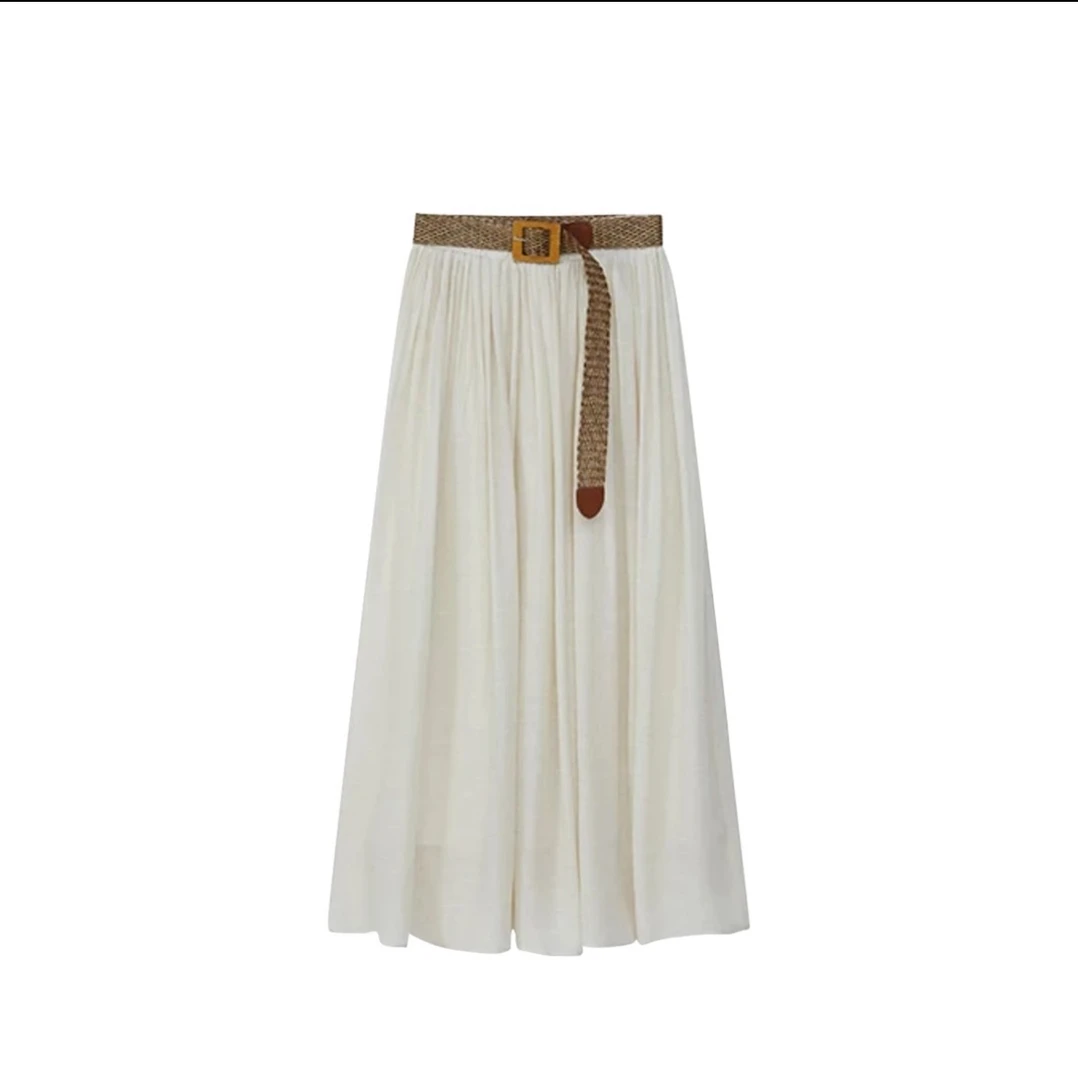 【邓百万】QZ1863时尚百搭气质新款好看长裙