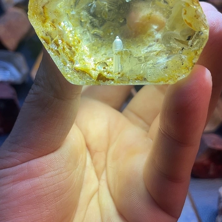 水晶珠宝半成品未镶嵌