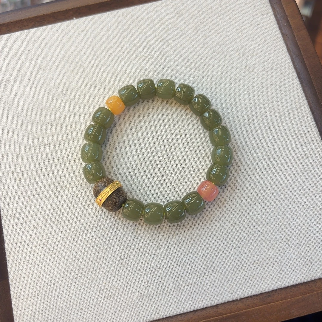 非金属仿水晶手链 0768  时尚百搭女士手串