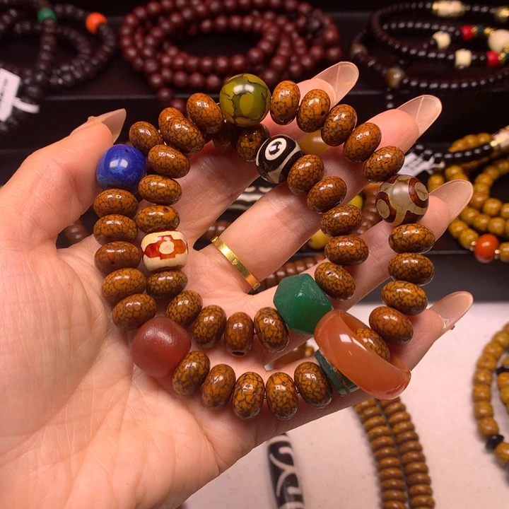 吊坠星月菩提菩提