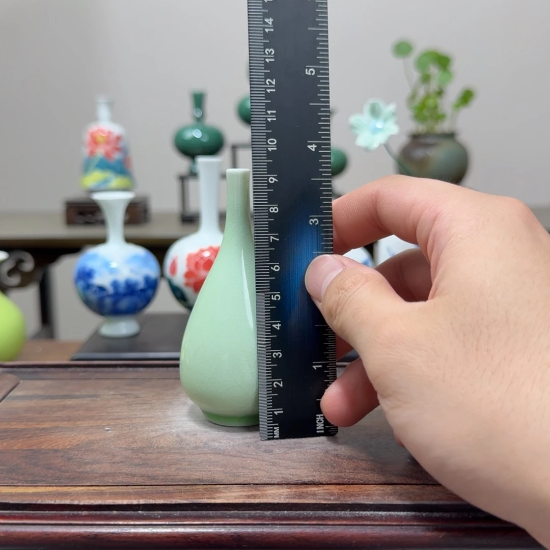 瓶陶瓷手工非常迷你小花器