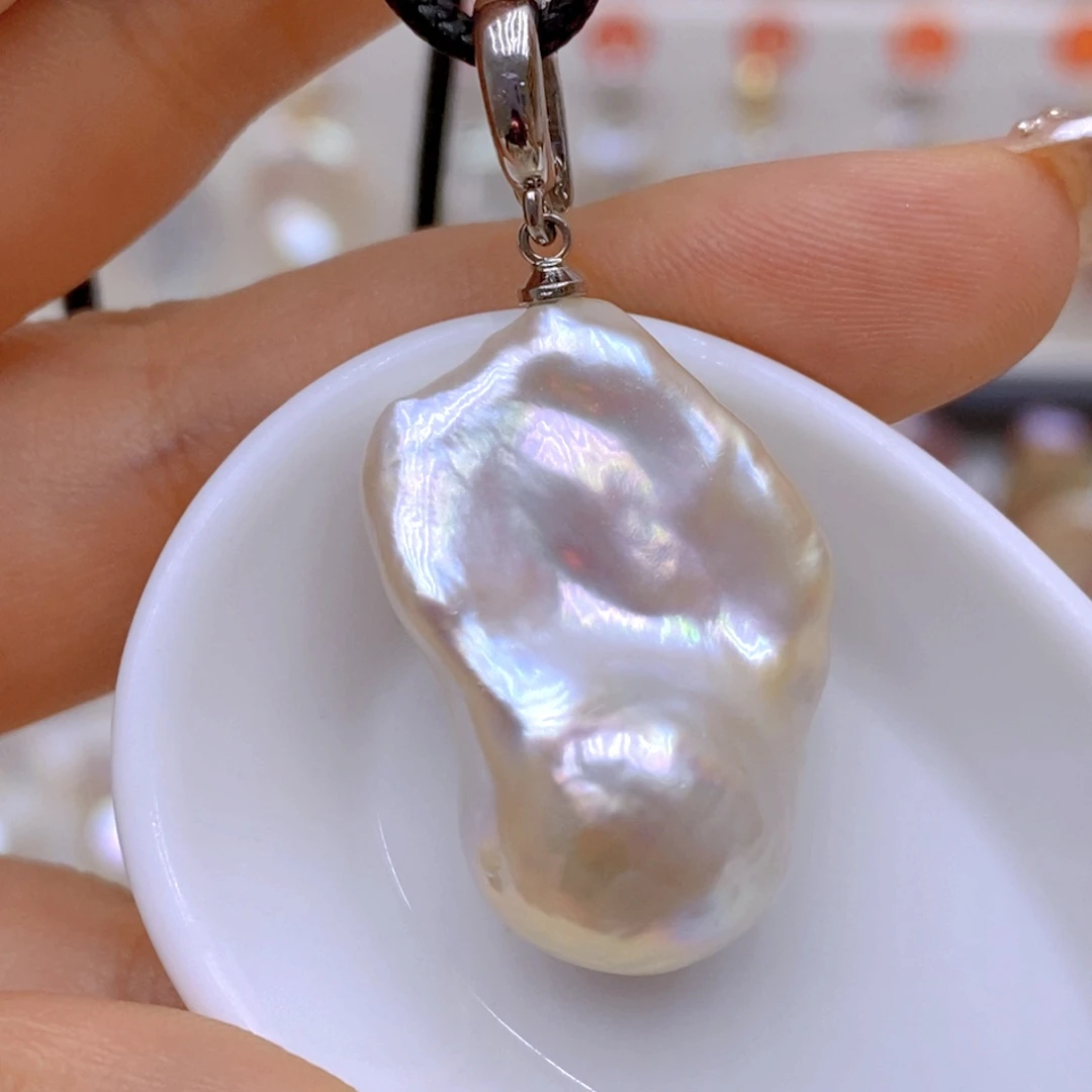 颈饰未镶嵌淡水珍珠