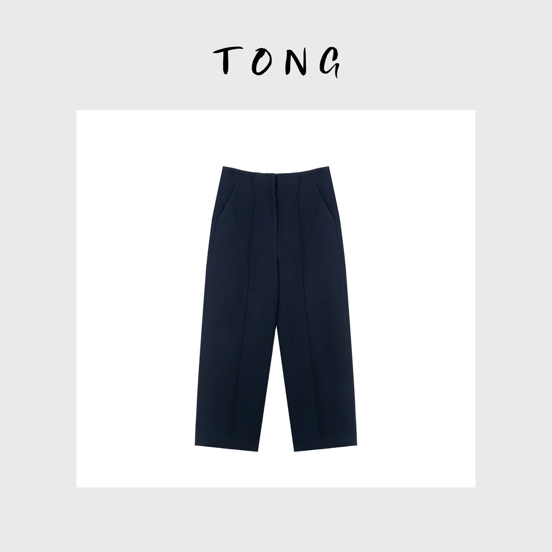 浪清/女装推荐 包法利法式女裤