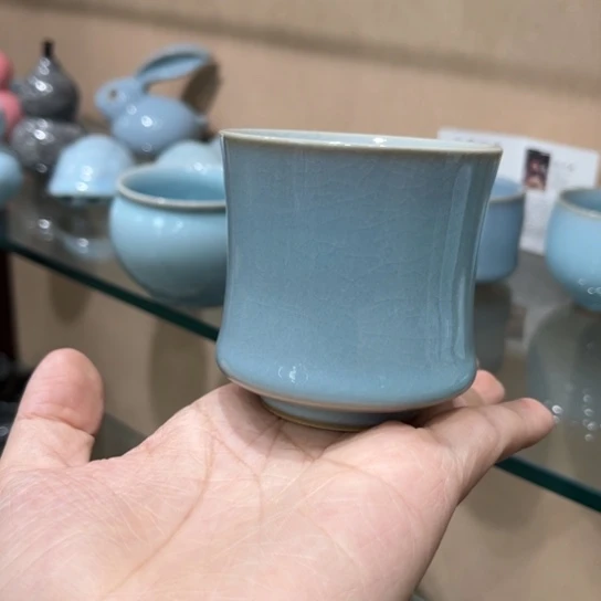 陶瓷茶具汝瓷茶具