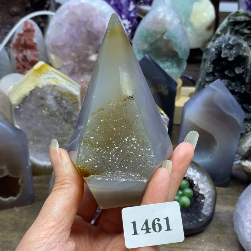 【闪购商品】未镶嵌大型摆件（非配饰）紫晶