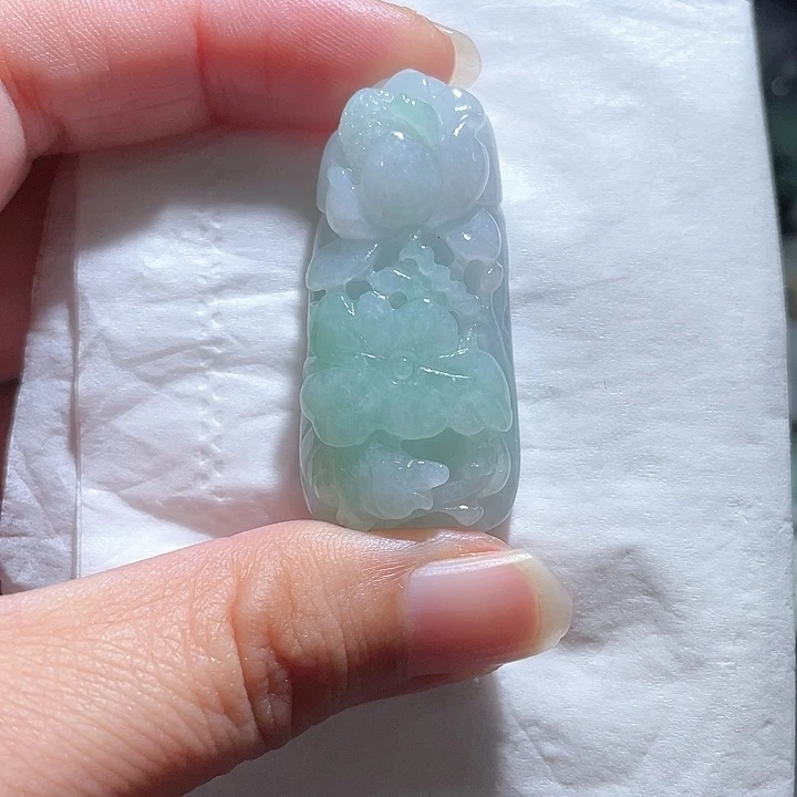 颈饰未镶嵌翡翠天