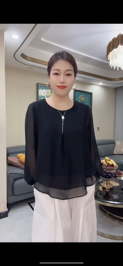 夏季时尚宽松减龄显瘦设计感长袖防晒衣