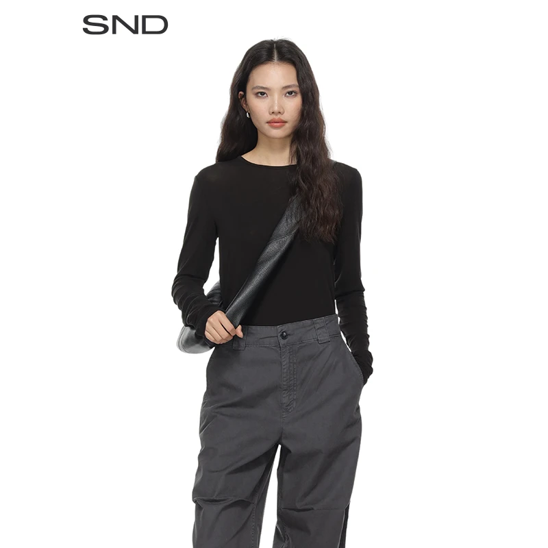 【HOPE 设计师品牌】SND SS25 简约T恤