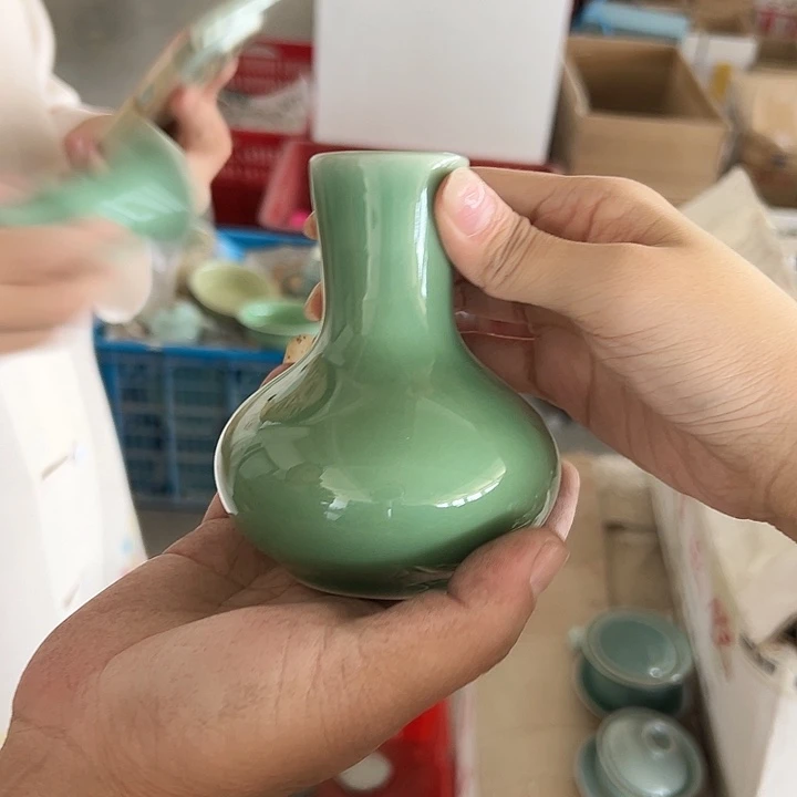 小米茶器龙泉青瓷