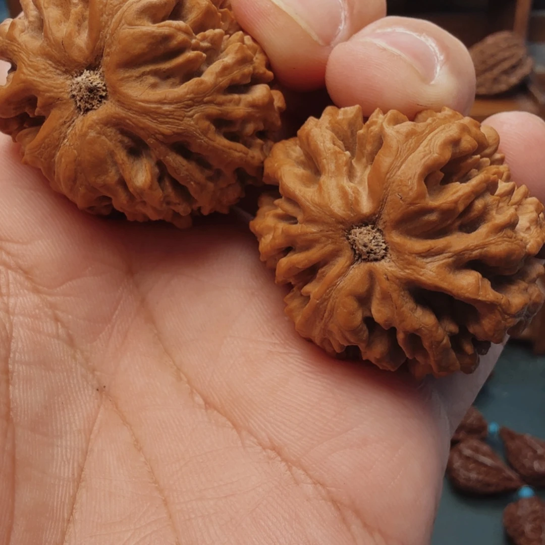 梦***春吊坠文玩核桃jhhyw精对子