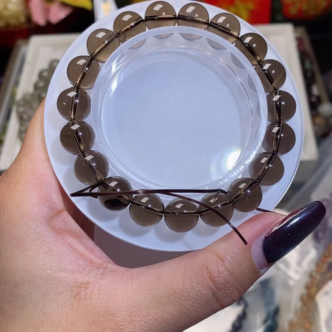 【闪购商品】水晶手链未镶嵌茶晶65