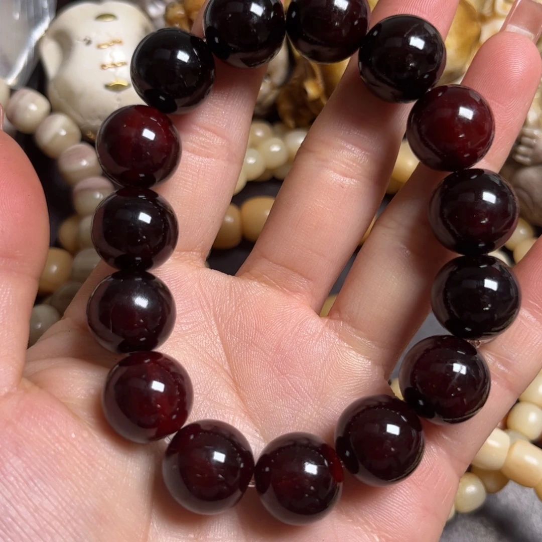 驼骨手串/手链编号136尺寸1.4